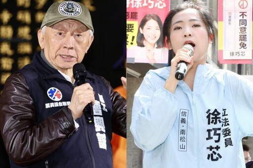 徐巧芯隔空對槓曹興誠嗆「隨時奉陪」酸:應該不會比Grace還弱吧?
