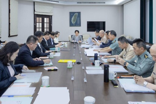 中東情勢緊繃!賴清德召開軍事會談 緊盯中國山東、遼寧號行動