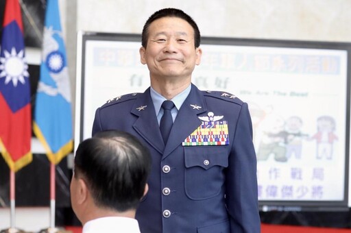 空軍將領人事異動!曹進平退役轉任漢翔董座 鄧恩憐接作戰指揮官