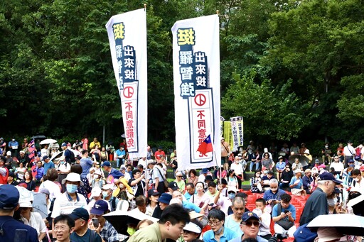藍營首場反罷免造勢5千人相挺 盧秀燕批賴清德掀3場鬥爭「連自己黨也鬥」