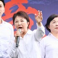 藍營首場反罷免造勢5千人相挺 盧秀燕批賴清德掀3場鬥爭「連自己黨也鬥」