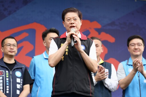 國民黨反罷免雙北開第一槍 朱立倫狠批賴清德:只在乎一個人的獨裁