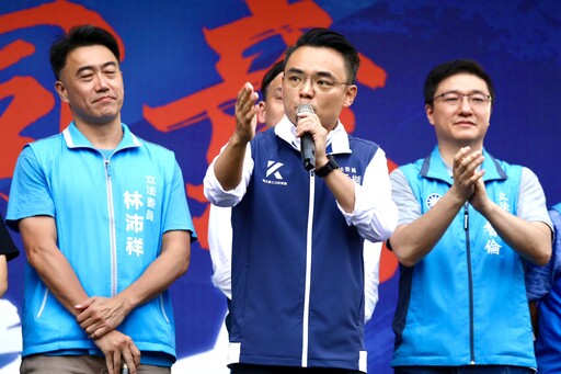 國民黨反罷免雙北開第一槍 朱立倫狠批賴清德:只在乎一個人的獨裁