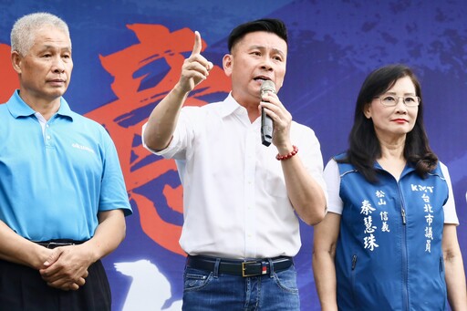國民黨反罷免雙北開第一槍 朱立倫狠批賴清德:只在乎一個人的獨裁
