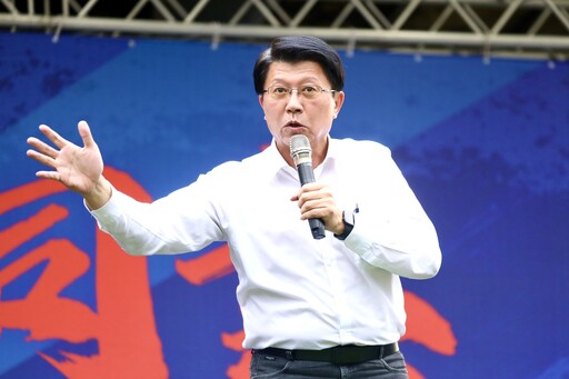 國民黨反罷免雙北開第一槍 朱立倫狠批賴清德:只在乎一個人的獨裁