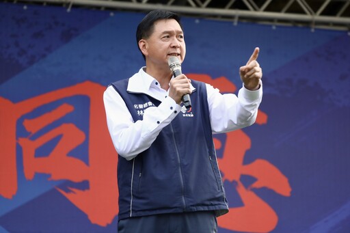 國民黨反罷免雙北開第一槍 朱立倫狠批賴清德:只在乎一個人的獨裁