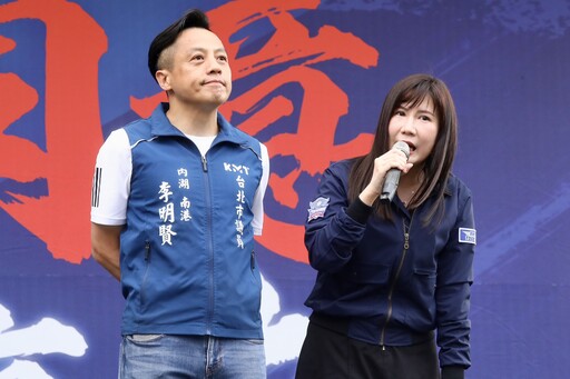 國民黨反罷免雙北開第一槍 朱立倫狠批賴清德:只在乎一個人的獨裁