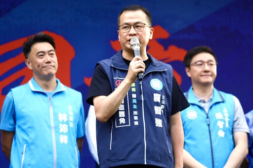 國民黨反罷免雙北開第一槍 朱立倫狠批賴清德:只在乎一個人的獨裁