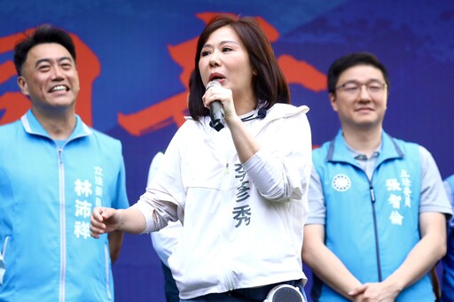 國民黨反罷免雙北開第一槍 朱立倫狠批賴清德:只在乎一個人的獨裁
