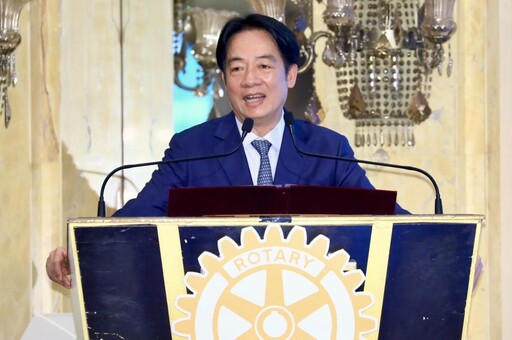 啟動「團結國家十講」 賴清德強調主權屬台灣人民非中國