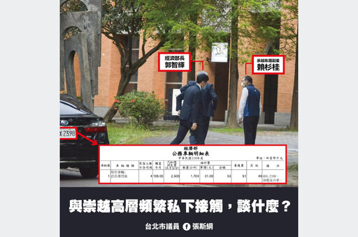 揭頻繁接觸崇越高層 張斯綱「拋2照片」直球對決郭智輝:誠實面對