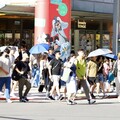新北坪林飆破37.9度 氣象署示警11縣市熱爆警戒中
