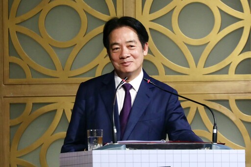 賴清德拋民主打鐵論 「用一次次選舉、罷免打掉雜質淬鍊國家團結」