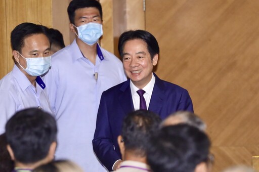 「雜質說」加深朝野對立 賴清德:本意不是針對在野黨