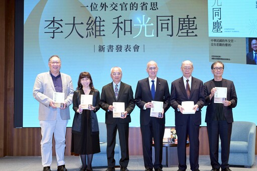 李大維揭裴洛西訪台決策內幕 「大長官」蔡英文讚許:助台走向世界
