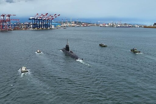 海鯤號二次海測完成 台船:將依結果調校改善