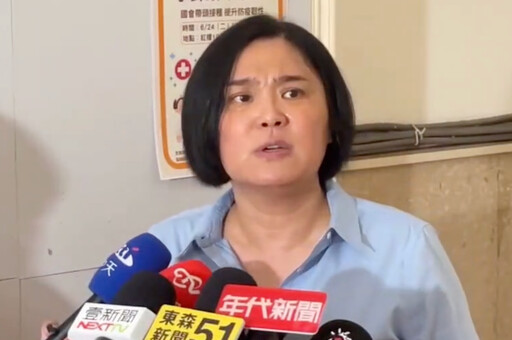 【有片】國台辦隔空聲援藍營反罷免 陳玉珍狂結巴:說這些對國民黨不利