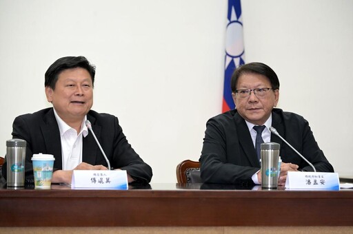 潘孟安率大法官人選拜會藍營 傅崐萁:須對死刑有明確立場