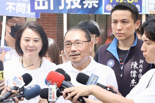 賴清德領綠營力拱大罷免 侯友宜反嗆:發起者都該負責