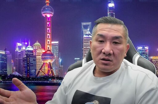 【】館長才加入「在野大聯盟」反罷免 直播喊:台灣人性命是中國14億人決定