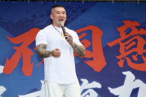 自爆赴深圳有任務!館長喊讓台人樂意說「我們也是中國人」