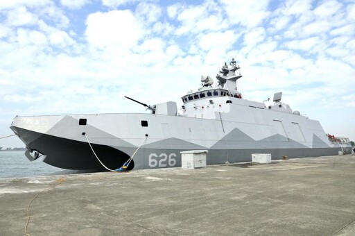 因應漢光演習對台灰色地帶襲擾 2沱江級艦進駐花蓮港待命