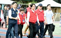 城鎮韌性演習飄火藥味 賴清德反擊蔣萬安：反共護台才是必要行動