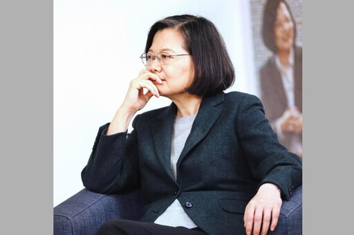 蔡英文發聲挺罷免 預告726一定會去投票