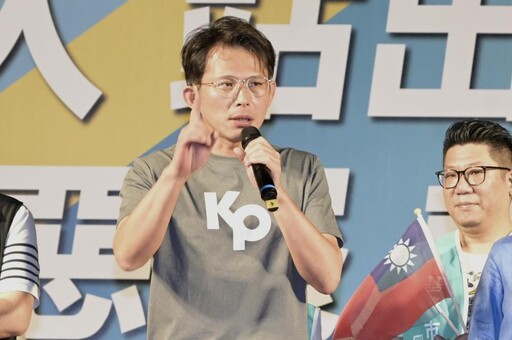 蔡英文表態罷免投票 黃國昌反問:為何柯文哲不能投?