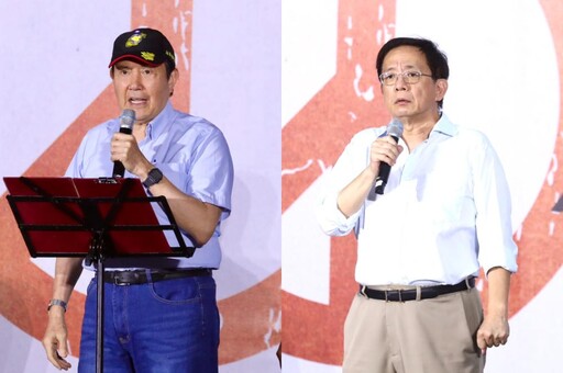 馬英九催藍軍對賴政府投不信任票 管中閔嘶吼3次「賴清德下台」