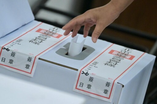 41歲男帶母身分證闖票所 選務人員驚喊：票已進匭