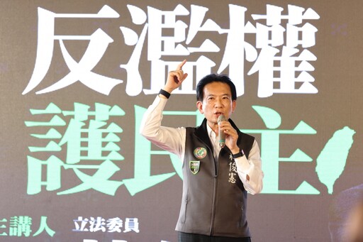 罷免全敗後震撼彈！林右昌辭黨秘書長 林俊憲：民進黨要痛定思痛