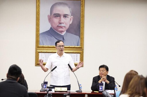 喊話823大罷免是「最後大戰」 朱立倫：可以放心交棒的戰役