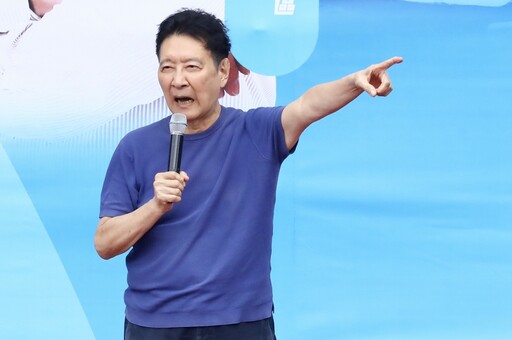 八炯遭爆「學習納粹」煽動民意 趙少康:感謝人民沒讓牛鬼蛇神得逞