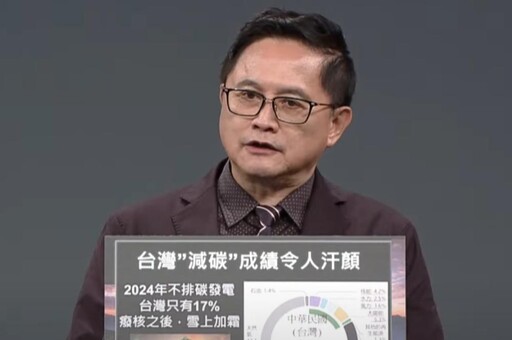 核三研議辯論最終回 童子賢:別把核能「妖魔化」