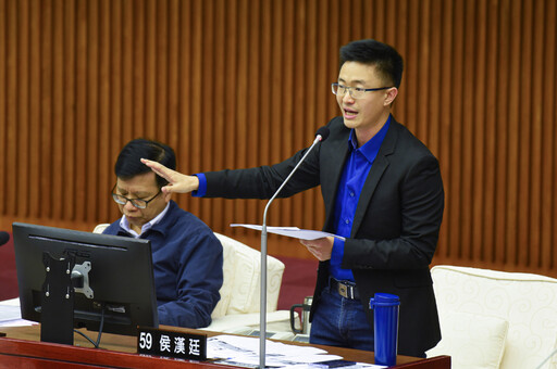 郭智輝餐敘爭議延燒 侯漢廷再曝證據嗆經濟部:現在可以告了