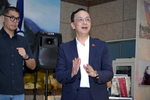賴清德紀念二戰終戰未提「對日抗戰」 朱立倫批：憑什麼高喊團結台灣