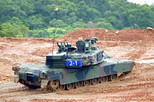 台灣對美軍購迎交付潮 火山布雷、MQ-9B、M1A2T明年抵台