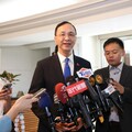 還在等一個人？國民黨主席改選 朱立倫：支持「眾望所歸」的人選