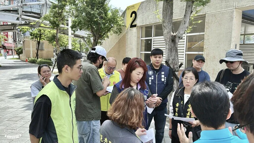 板橋遊龍天橋將分階段拆除 劉美芳:回應地方期待 還市民乾淨天際線