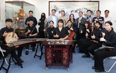 南投國中國樂團榮獲全國特優第一 許淑華表揚