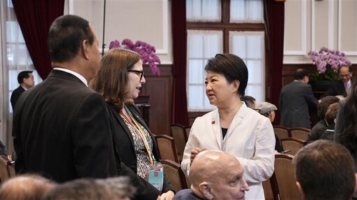 盧秀燕出席總統副總統就職典禮