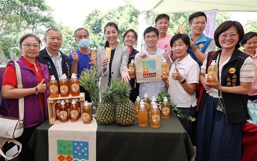 南投社區產業聯盟行銷 微熱山丘村民市集展售