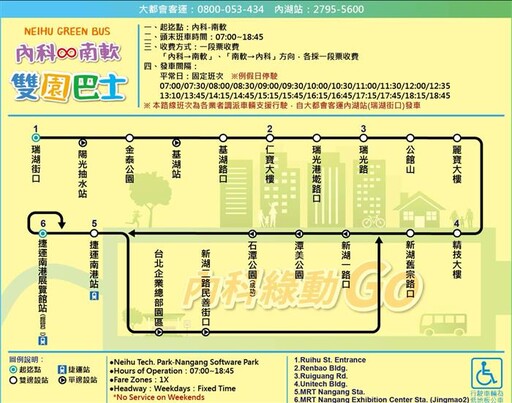 搭乘「內科♾️南軟」雙園巴士8-9月加碼抽好禮