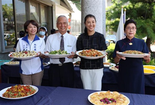 南投草屯慈濟吉祥祈福會 許淑華推廣蔬食愛地球