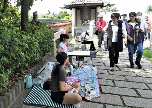 彰化古蹟日 鹿港老街寫生比賽展現老街魅力