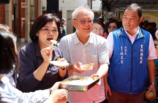 中秋優鮮輕鬆購 張麗善赴立法院促銷雲林文旦