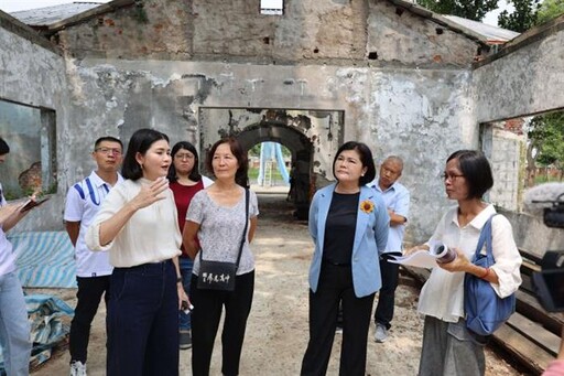 雲林眷村活化 張麗善創造場域、歷史與觀光三贏