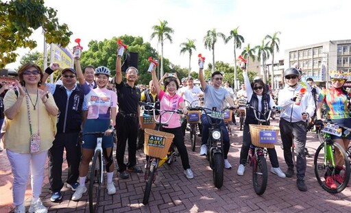 台中自行車嘉年華 千人共騎享受鐵馬風光