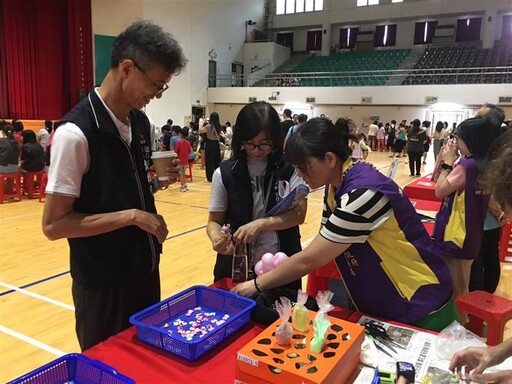 中市地稅局「遊戲稅樂園 親子尋寶趣」寓教於樂